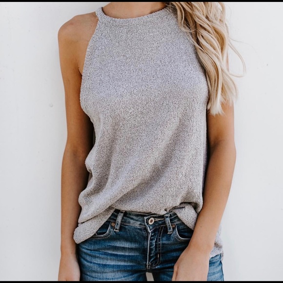 NWOT Knit Tank 🖤 - Picture 2 of 6